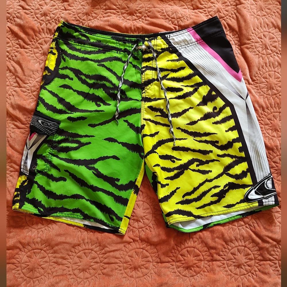 O'Neil board shorts.